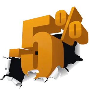 Знижки 5%
